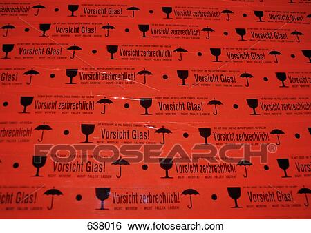 ‘Do Not Get Wet’ and ‘Fragile’ stickers in German language View Large Photo Image Stock Photograph - ‘Do Not Get Wet’ and ‘Fragile’ stickers in German language. Fotosearch