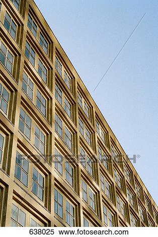 Low angle view of office building View Large Photo Image Stock Photography - Low angle view of office building. Fotosearch