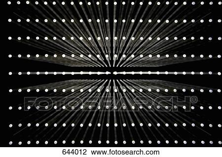 A grid of white lights illuminated View Large Photo Image Stock Image - A grid of white lights illuminated. Fotosearch
