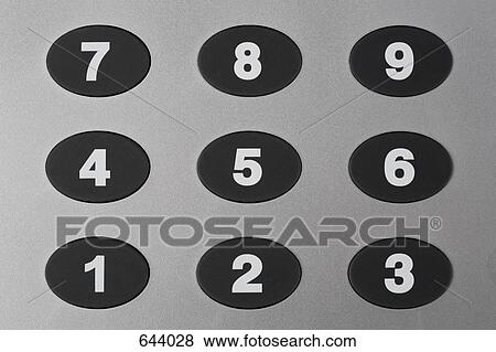 Stock Photo - A Keypad. Fotosearch