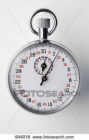 A Stopwatch View Large Photo Image Stock Photo - A Stopwatch. Fotosearch