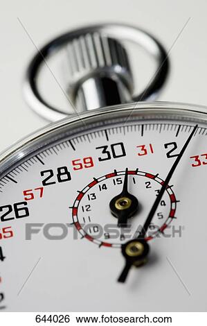 Stock Photograph - A Stopwatch. Fotosearch