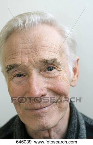 Portrait of a Senior Adult Man, close up View Large Photo Image Stock Photo - Portrait of a Senior Adult Man, close up. Fotosearch