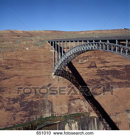 Glen Canyon Dam Bridge, Arizona, Southwest USA View Large Photo Image Stock Image - Glen Canyon Dam Bridge, Arizona, Southwest USA. Fotosearch