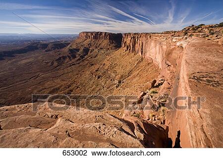 Canyonlands National Park, Utah View Large Photo Image Stock Image - Canyonlands National Park, Utah. Fotosearch