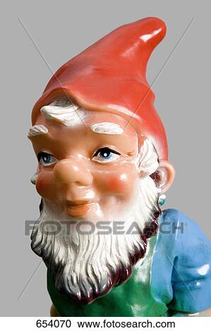 A garden gnome View Large Photo Image Stock Image - A garden gnome. Fotosearch