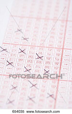 A lottery ticket View Large Photo Image Stock Photography - A lottery ticket. Fotosearch