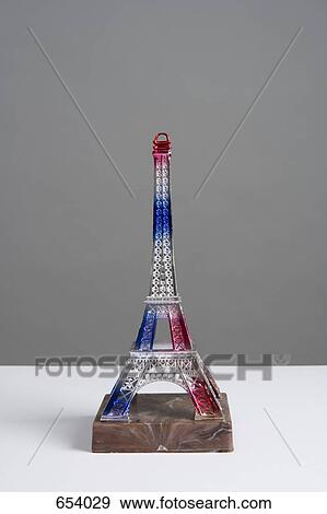 An Eiffel Tower souvenir View Large Photo Image Stock Photo - An Eiffel Tower souvenir. Fotosearch