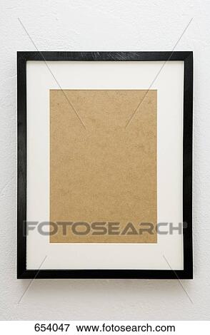 An empty picture frame View Large Photo Image Stock Photo - An empty picture frame. Fotosearch