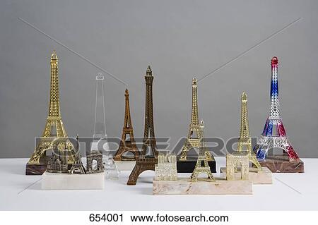 Eiffel Tower souvenirs View Large Photo Image Stock Image - Eiffel Tower souvenirs. Fotosearch