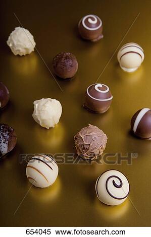 Luxury chocolates View Large Photo Image Stock Photography - Luxury chocolates. Fotosearch