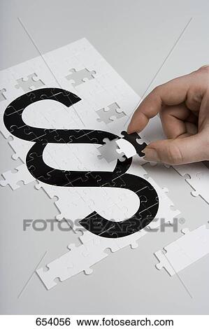 Section sign jigsaw puzzle View Large Photo Image Stock Photograph - Section sign jigsaw puzzle. Fotosearch