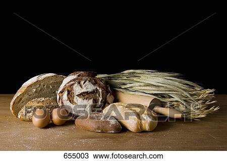 Stock Image - Baker’s still life. Fotosearch