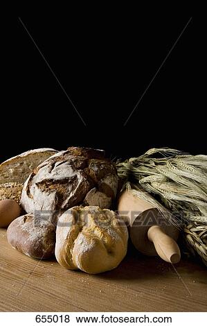 Stock Photo - Baker’s still life. Fotosearch