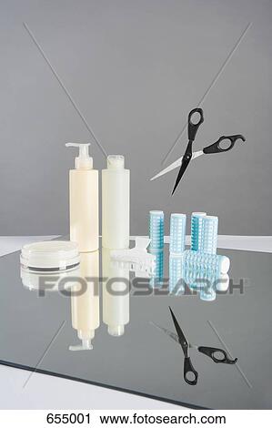 Beauty supplies View Large Photo Image Stock Image - Beauty supplies. Fotosearch