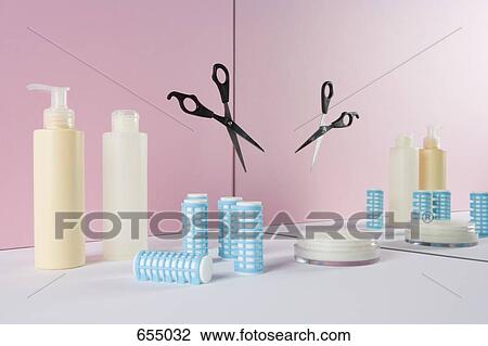 Beauty supplies View Large Photo Image Stock Image - Beauty supplies. Fotosearch
