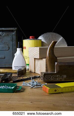 Carpentry equipment View Large Photo Image Stock Image - Carpentry equipment. Fotosearch