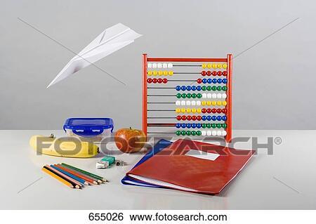 Classroom equipment View Large Photo Image Stock Photograph - Classroom equipment. Fotosearch