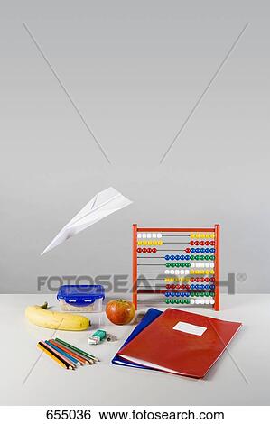 Stock Photograph - Classroom equipment. Fotosearch