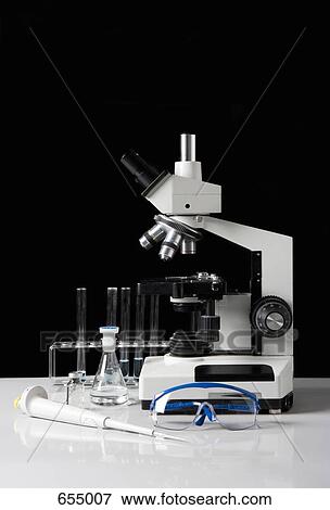 Stock Photo - Laboratory equipment. Fotosearch