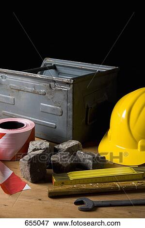 Masonry equipment View Large Photo Image Stock Photo - Masonry equipment. Fotosearch