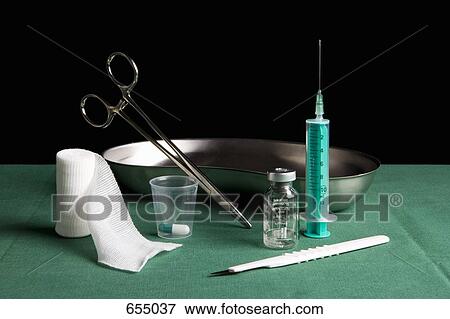 Stock Photo - Medical equipment. Fotosearch