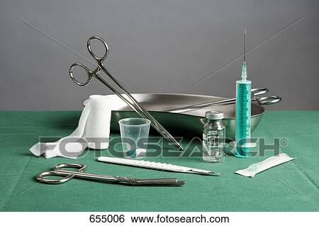 Stock Photograph - Medical equipment. Fotosearch