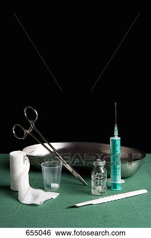 Medical equipment View Large Photo Image Stock Photograph - Medical equipment. Fotosearch