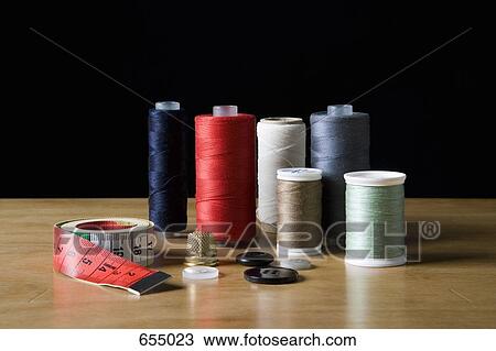 Sewing equipment View Large Photo Image Stock Image - Sewing equipment. Fotosearch