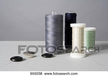 Sewing equipment View Large Photo Image Stock Photo - Sewing equipment. Fotosearch