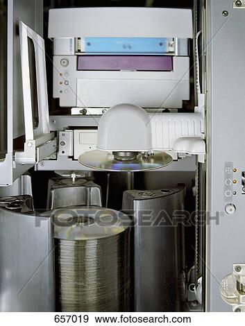 A DVD Burner View Large Photo Image Stock Photo - A DVD Burner. Fotosearch