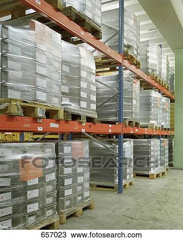 A warehouse View Large Photo Image Stock Image - A warehouse. Fotosearch