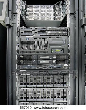 Network server View Large Photo Image Stock Image - Network server. Fotosearch