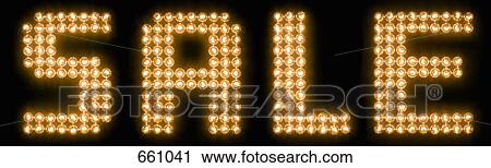 The word sale in illuminated light bulbs View Large Photo Image Stock Image - The word sale in illuminated light bulbs. Fotosearch
