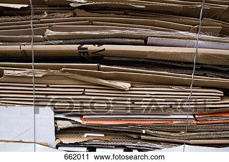 A stack of cardboard View Large Photo Image Stock Image - A stack of cardboard. Fotosearch