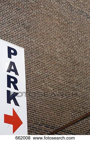 Car Park information sign View Large Photo Image Stock Photo - Car Park information sign. Fotosearch