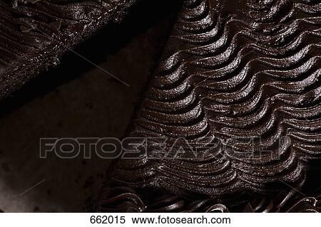 Stock Photography - Chocolate cake. Fotosearch