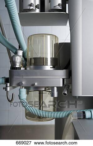 A respiratory machine View Large Photo Image Stock Photo - A respiratory machine. Fotosearch