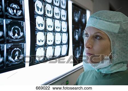 A surgeon looking at a lightbox with x-rays View Large Photo Image Stock Image - A surgeon looking at a lightbox with x-rays. Fotosearch