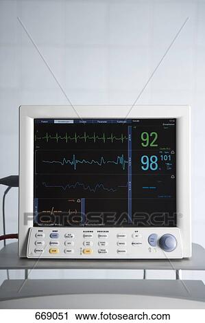 Heart monitor View Large Photo Image Stock Image - Heart monitor. Fotosearch