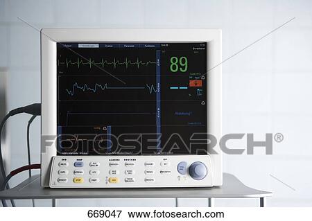 Heart monitor View Large Photo Image Stock Photo - Heart monitor. Fotosearch