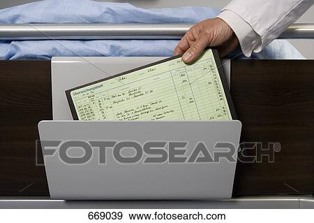 Stock Photo - Patient Medical Chart. Fotosearch