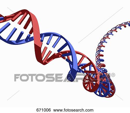 DNA strand View Large Illustration Stock Illustration - DNA strand. Fotosearch