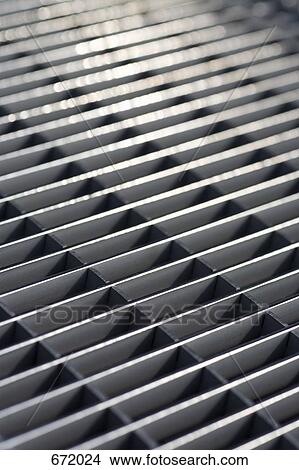 Close-up of a grate View Large Photo Image Picture - Close-up of a grate. Fotosearch