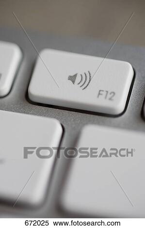 Extreme close up of volume key on computer keyboard View Large Photo Image Stock Photography - Extreme close up of volume key on computer keyboard. Fotosearch