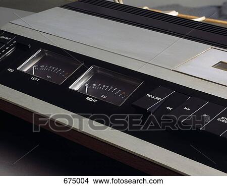An old tape recorder View Large Photo Image Picture - An old tape recorder. Fotosearch