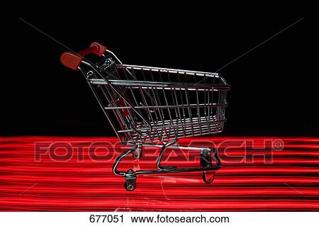A miniature empty shopping cart View Large Photo Image Stock Image - A miniature empty shopping cart. Fotosearch