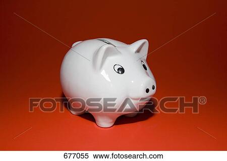 A piggy bank View Large Photo Image Stock Photography - A piggy bank. Fotosearch
