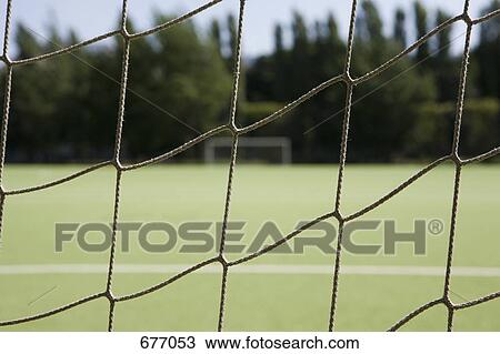 A soccer goal post net, close-up View Large Photo Image Stock Image - A soccer goal post net, close-up. Fotosearch