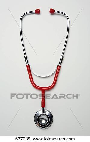 A stethoscope View Large Photo Image Stock Photo - A stethoscope. Fotosearch